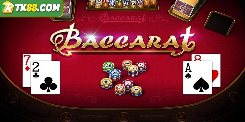 Baccarat là game đánh bài vô cùng hấp dẫn, phổ biến nhất trên toàn cầu