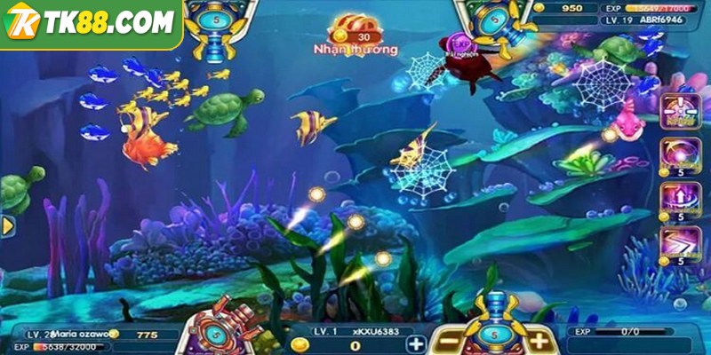 Bắn tiên cá hấp dẫn thành viên với trải nghiệm chơi game đỉnh cao, mượt mà