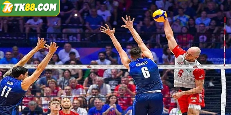 Cá cược bóng chuyền là hình thức giải trí được yêu thích, dễ tiếp cận