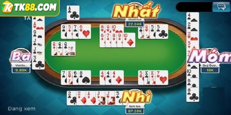 Cách chơi phỏm hay là thành viên nên quan sát để phá cạ hợp lý
