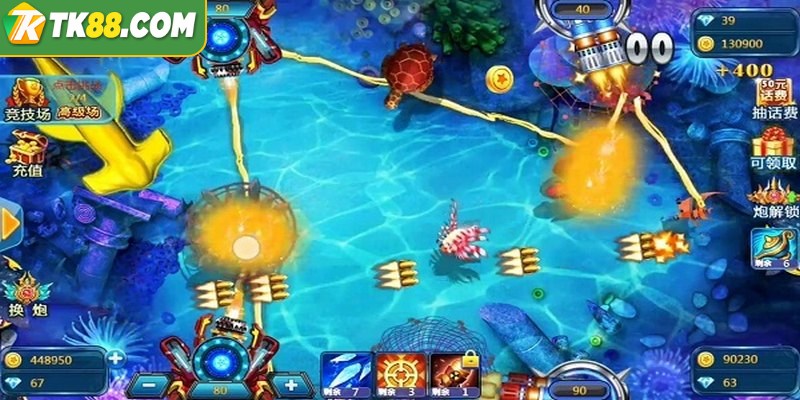 Cách chọn súng bắn là 1 yếu tố giúp ngư thủ có trải nghiệm chơi game tốt nhất