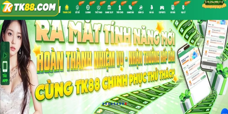 Với hàng loạt lợi thế, Casino TK88 luôn chiếm được lòng tin từ người chơi