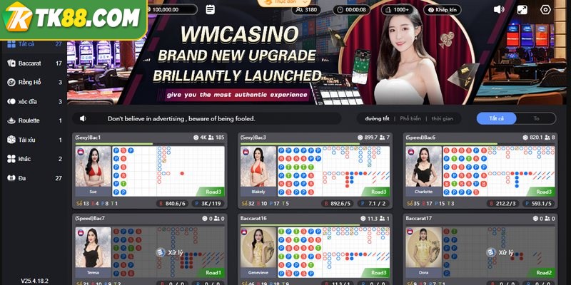 Sảnh cược mang đến nhiều trò chơi hấp dẫn khi hợp tác với các nhà cung cấp uy tín