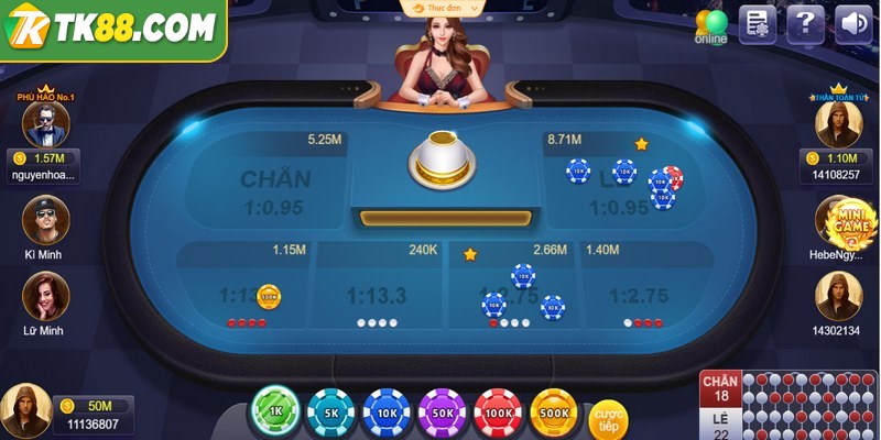 Game bài TK88 được lòng người chơi bởi sở hữu nhiều ưu điểm nổi trội