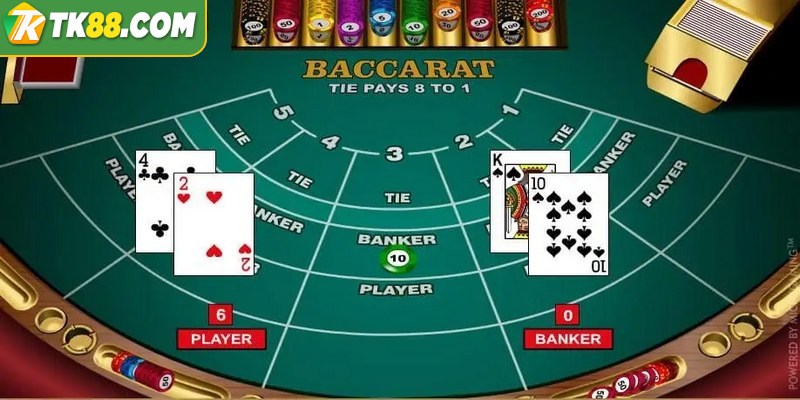 Baccarat là trò chơi cực kỳ phổ biến tại nhiều casino trên toàn thế giới