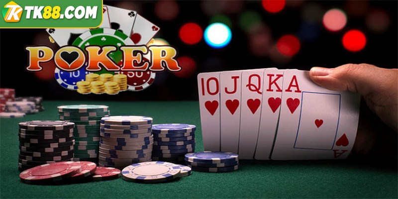 Poker là game đánh bài nổi tiếng, phổ biến rộng rãi toàn cầu