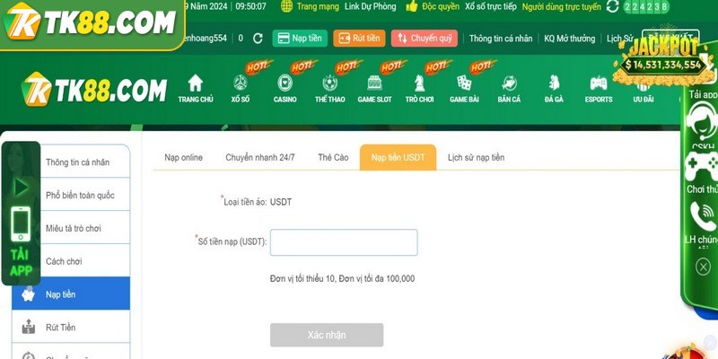 Lựa chọn phương thức phù hợp để nạp tiền nhanh chóng, thuận tiện