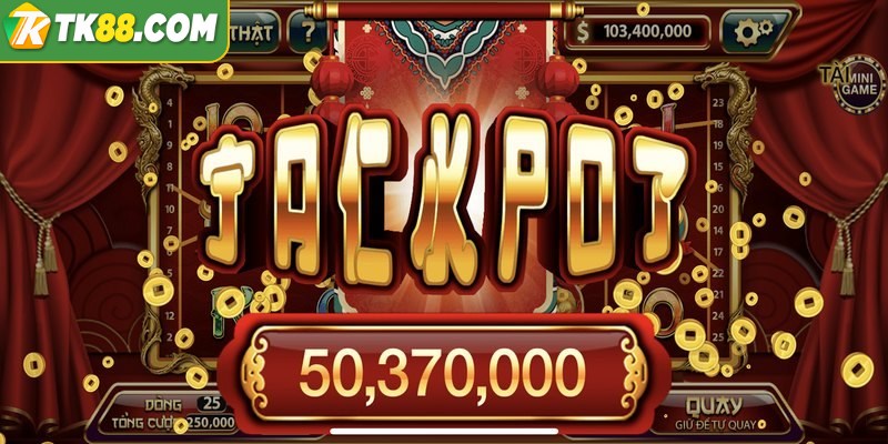Nổ hũ Jackpot hoạt động tương tự như các máy xèng truyền thống
