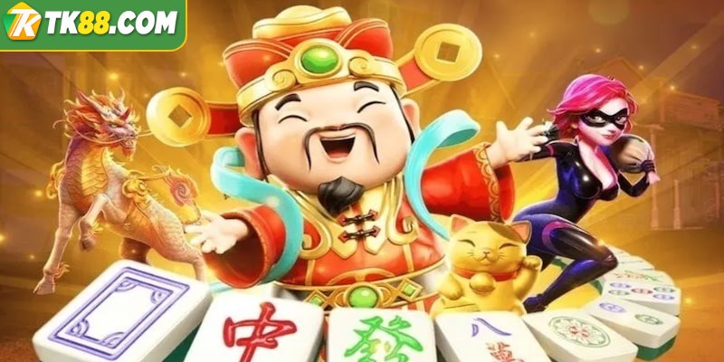 Biểu tượng Wild trong game mang đến hành loại tính năng cho anh em