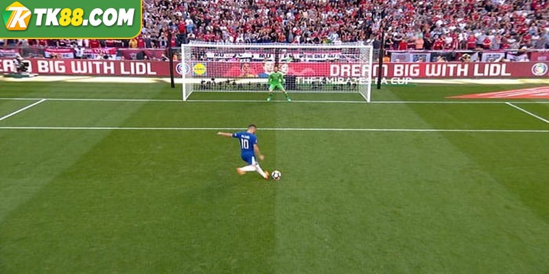 Penalty còn được biết đến là quả phạt đền trong đá banh
