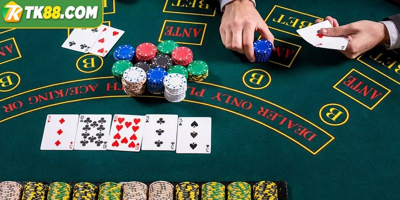 Vị trí đánh bài là 1 yếu tố rất quan trọng game thủ nên chú ý