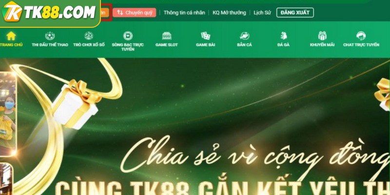 Anh em đăng nhập tài khoản thông qua trình duyệt hoặc app chính thức