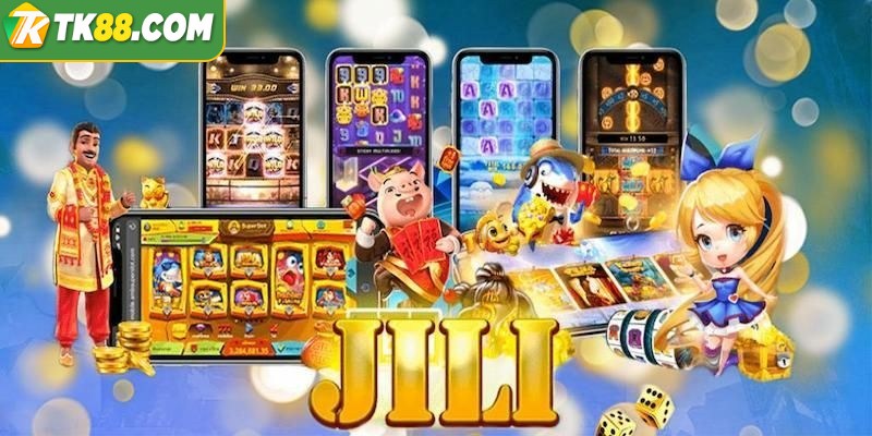 Sảnh Jili là một trong những lựa chọn nổi bật tại nhà cái trực tuyến