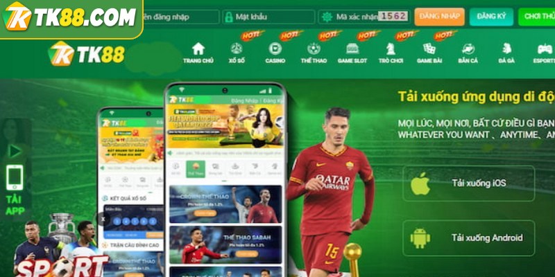 Tải app TK88 dễ dàng truy cập vào các trò chơi yêu thích
