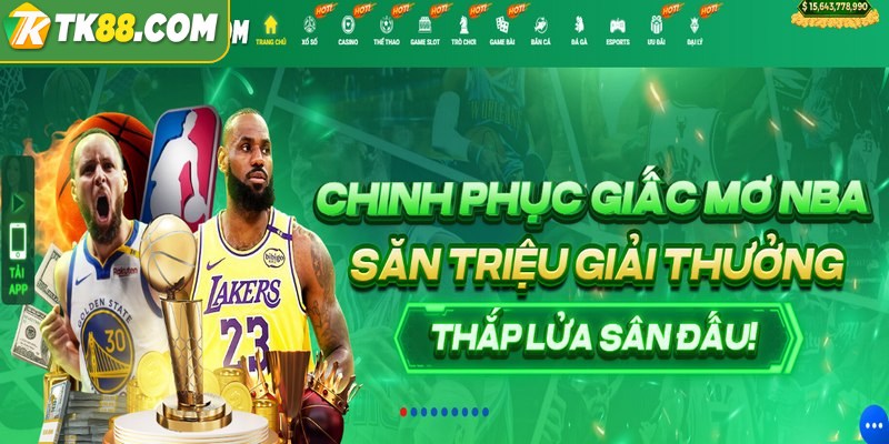 Thể thao TK88 đang là lựa chọn hàng đầu của cộng đồng đam mê cá độ trực tuyến