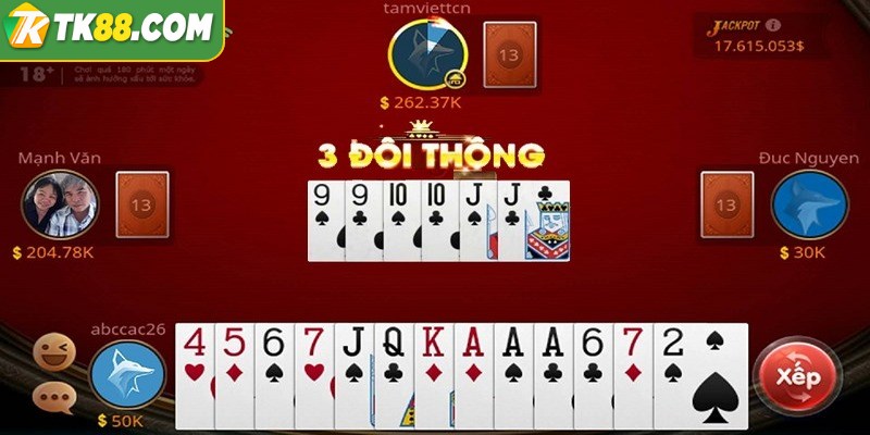 Thành viên hoàn toàn có thể ưu tiên đánh bộ trước