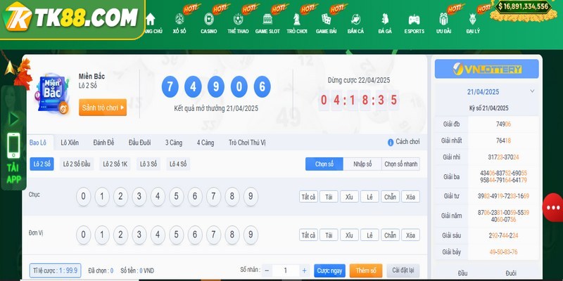 Sảnh chơi được đầu tư kỹ lưỡng về chất lượng và trải nghiệm người dùng